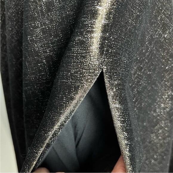 New Free People Shattered Velvet Strapless Party Mini Dress - Picture 7 of 12